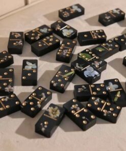Bộ cờ Domino hoa cưới (1)