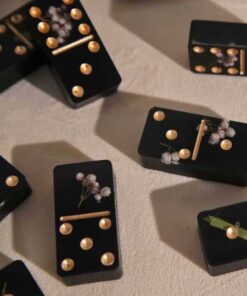 Bộ cờ Domino hoa cưới (10)
