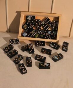 Bộ cờ Domino hoa cưới (11)