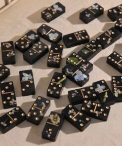 Bộ cờ Domino hoa cưới (12)