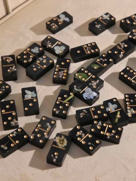 Bộ cờ Domino hoa cưới (12)