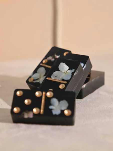 Bộ cờ Domino hoa cưới (14)
