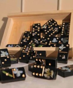 Bộ cờ Domino hoa cưới (15)