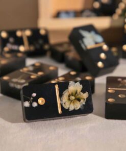 Bộ cờ Domino hoa cưới (9)