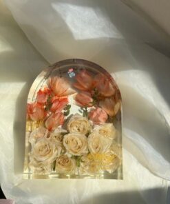 Khối hoa cưới hình vòm