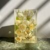 Khối hoa cưới hình chữ nhật size S - tulip trắng