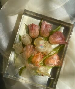 Khối hoa cưới hình vòm