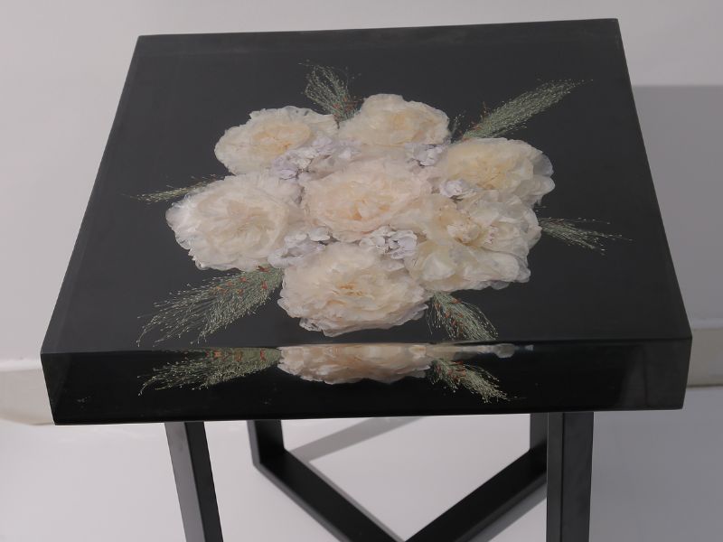 bàn hoa cưới