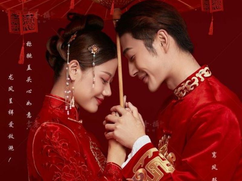 cô dâu chú rể