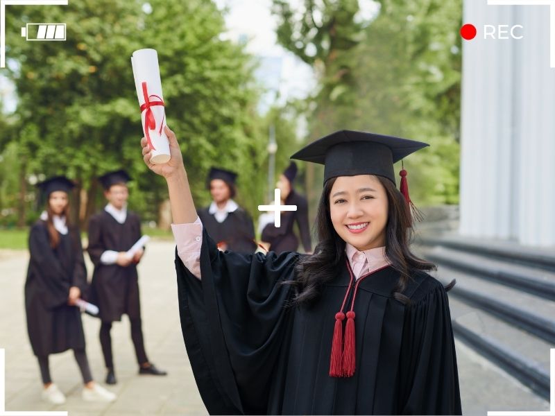 Video chúc mừng tốt nghiệp