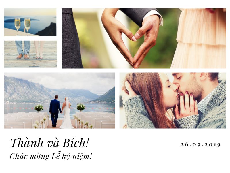 Album ảnh kỷ niệm