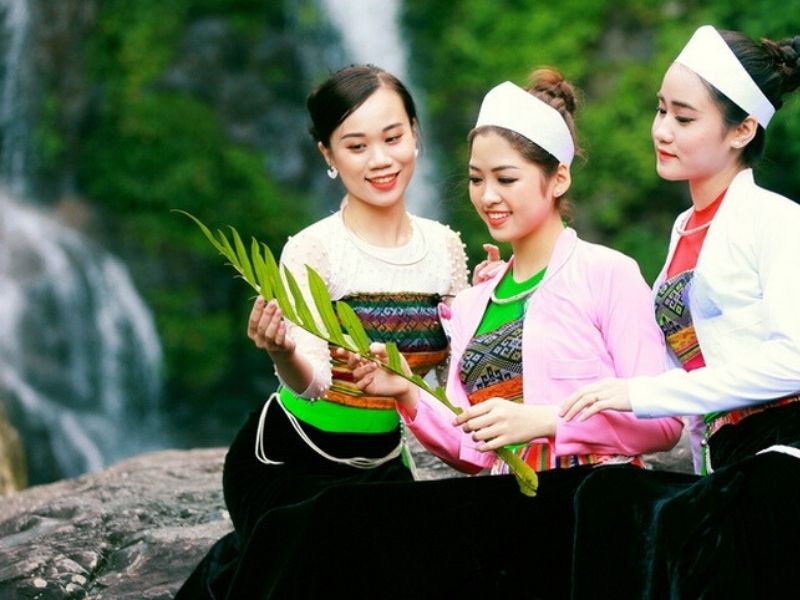 Trang phục cưới truyền thống của dân tộc Mường