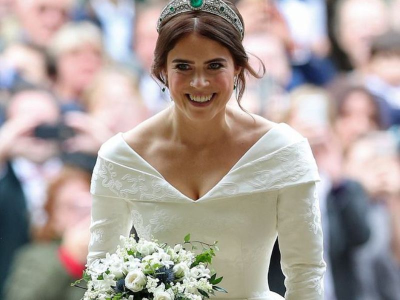 Váy Cưới của Meghan Markle (2018)