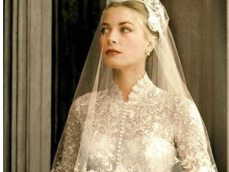 Váy Cưới của Grace Kelly (1956)