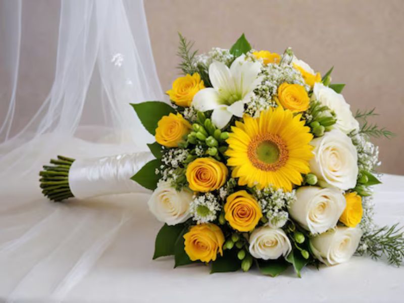 Cách Chọn Hoa Cưới Theo Mùa