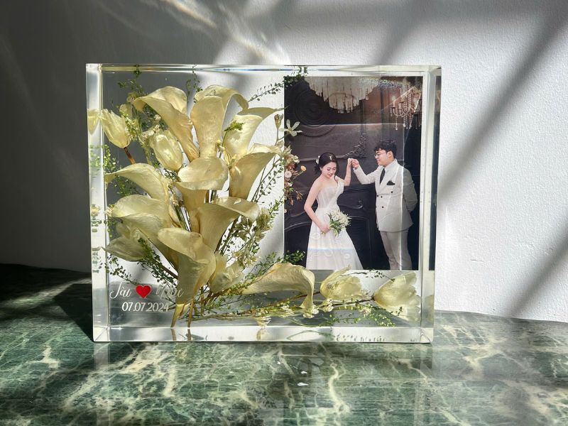 Lưu giữ bó hoa cưới của ngày cưới Tại sao và làm thế nào