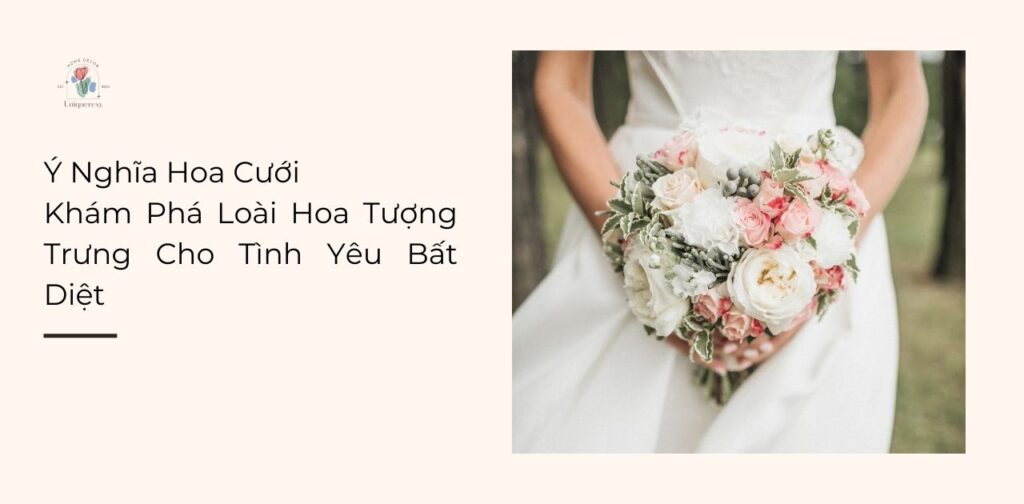 Ý Nghĩa Hoa Cưới – Khám Phá Loài Hoa Tượng Trưng Cho Tình Yêu Bất Diệt