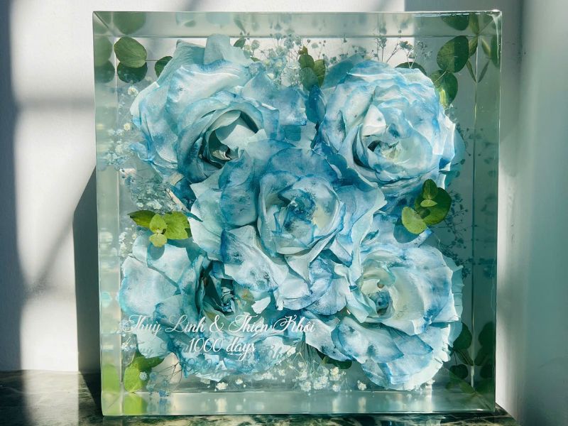 Lưu Giữ Hoa Cưới Có Tốn Kém Không Đầu Tư Có Xứng Đáng
