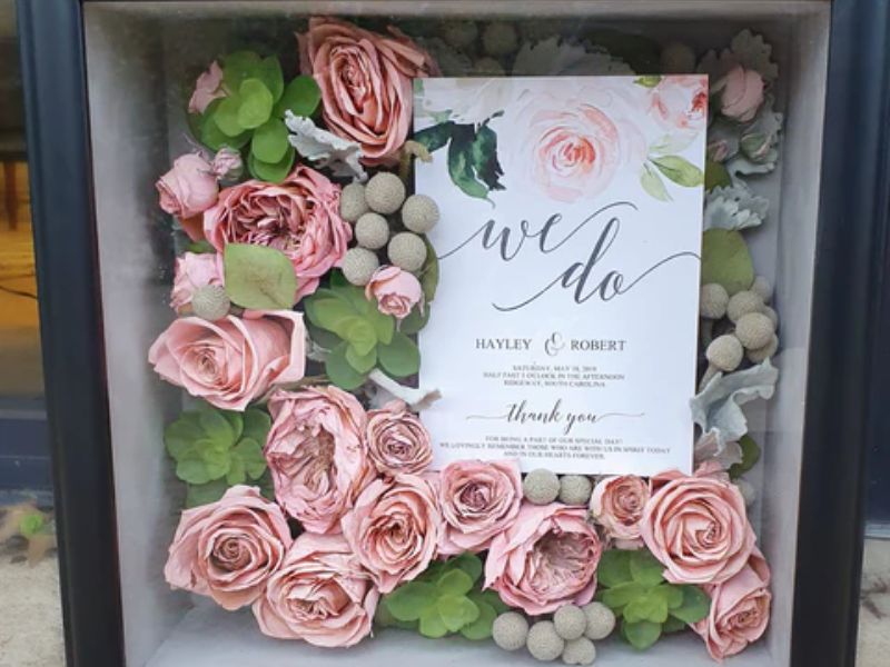 Khám phá 9 phương pháp lưu giữ hoa tươi độc đáo