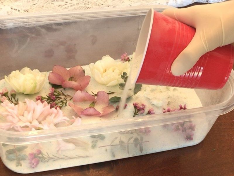 Khám phá 9 phương pháp lưu giữ hoa tươi độc đáo