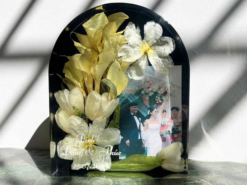 11 Câu hỏi thường gặp về dịch vụ lưu giữ hoa cưới 3D Resin
