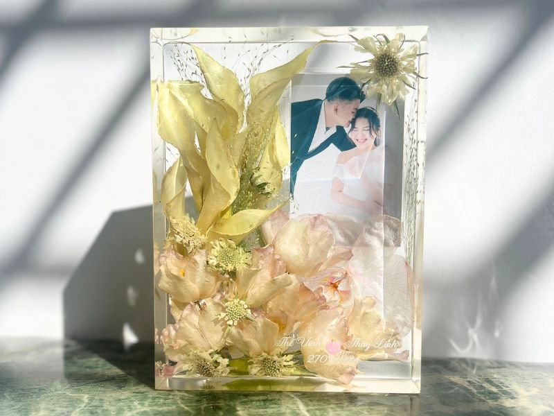 11 Câu hỏi thường gặp về dịch vụ lưu giữ hoa cưới 3D Resin