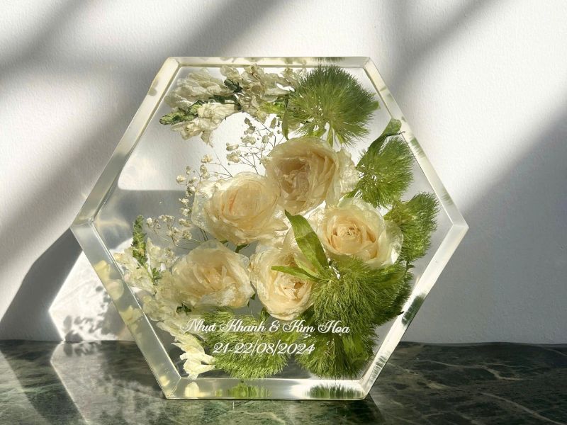 11 Câu hỏi thường gặp về dịch vụ lưu giữ hoa cưới 3D Resin