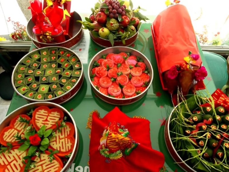 Chuẩn Bị Lễ Vật