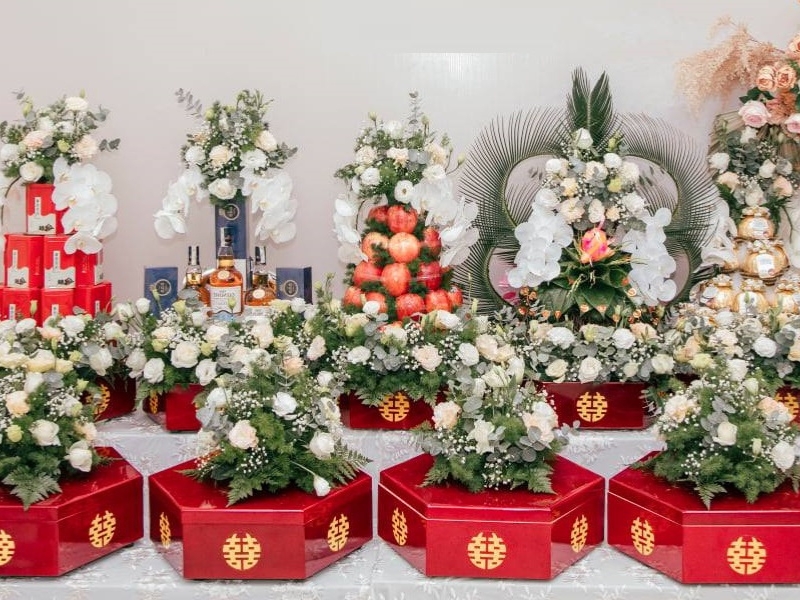Thành Phần Của Lễ Ăn Hỏi