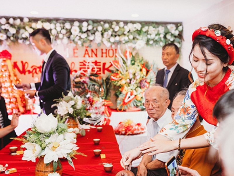 Lễ Ăn Hỏi Trong Hiện Đại