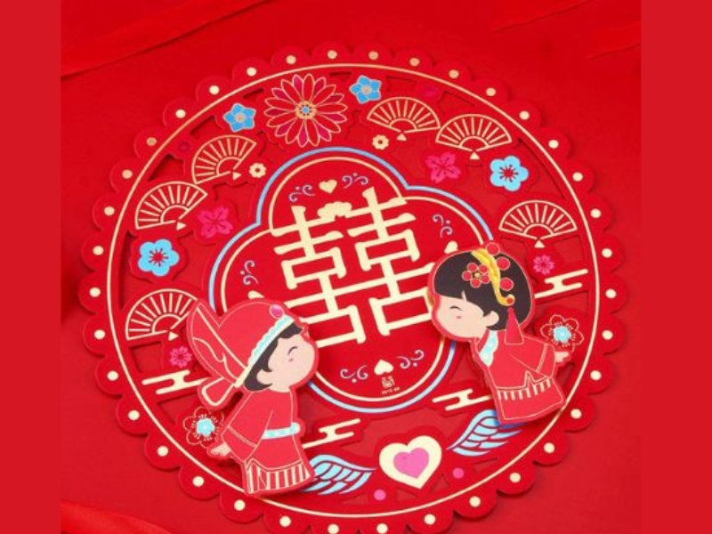 Sử dụng "song hỷ lâm môn" sao cho đúng?