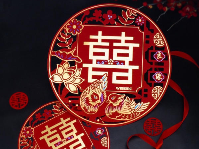 Ý nghĩa tốt đẹp của "song hỷ lâm môn"