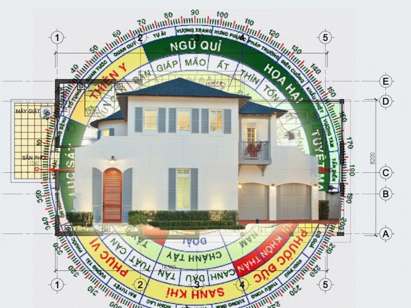 Hướng nhà tốt cho nữ tuổi Kỷ Mão 1999