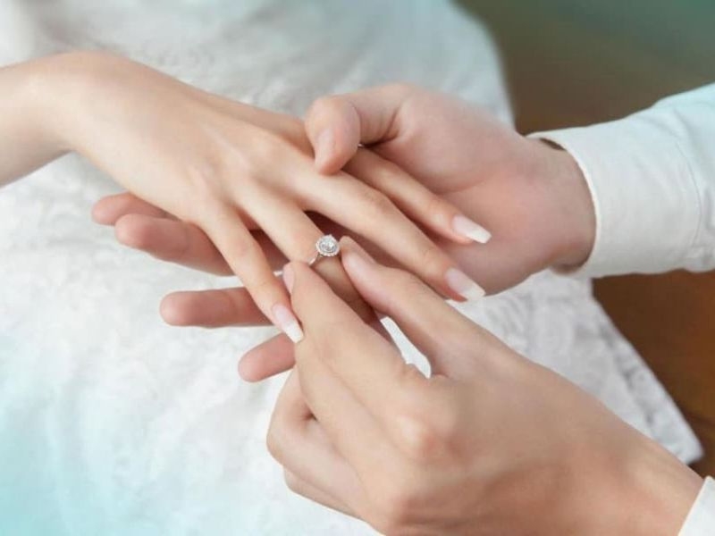 Nhẫn cưới - Biểu tượng của tình yêu