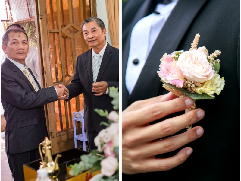 Tìm hiểu về lễ nhận dâu