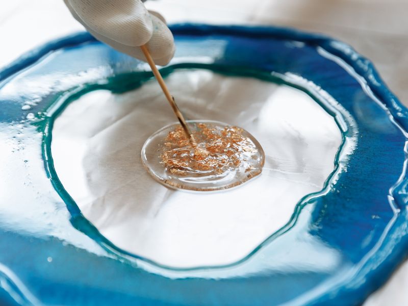 Lí do nên học khóa học nghề tranh hoa khối 3D Resin