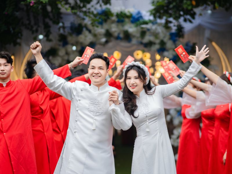 Sự khác biệt của phong tục cưới truyền thống và hiện đại