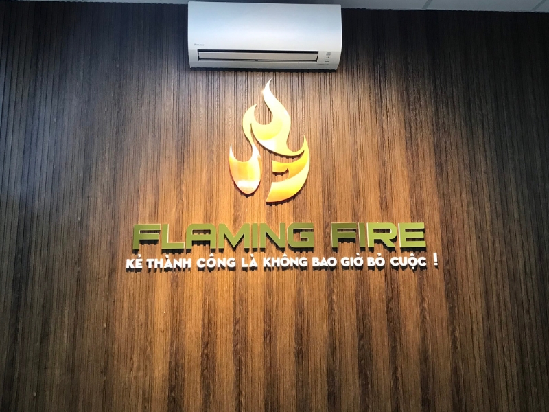Trang Trí Logo Công Ty