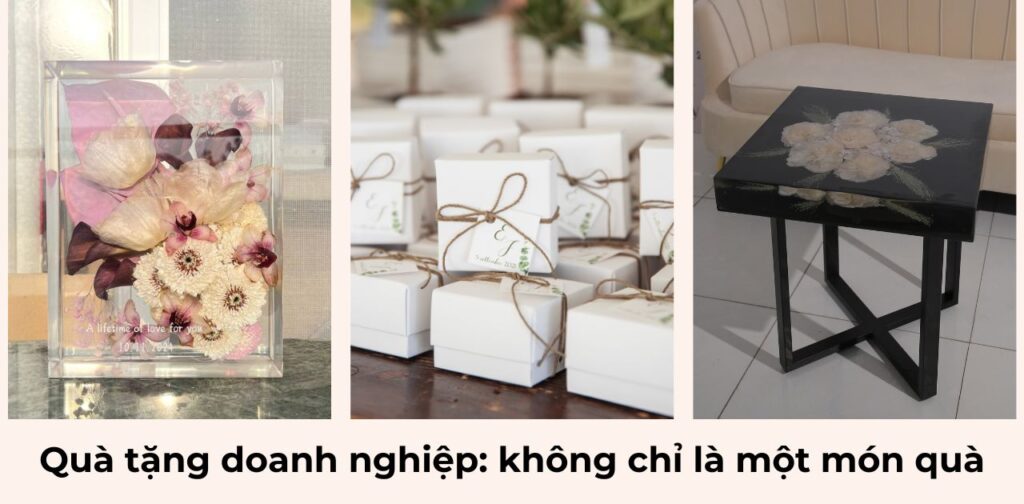 Quà tặng doanh nghiệp: không chỉ là một món quà