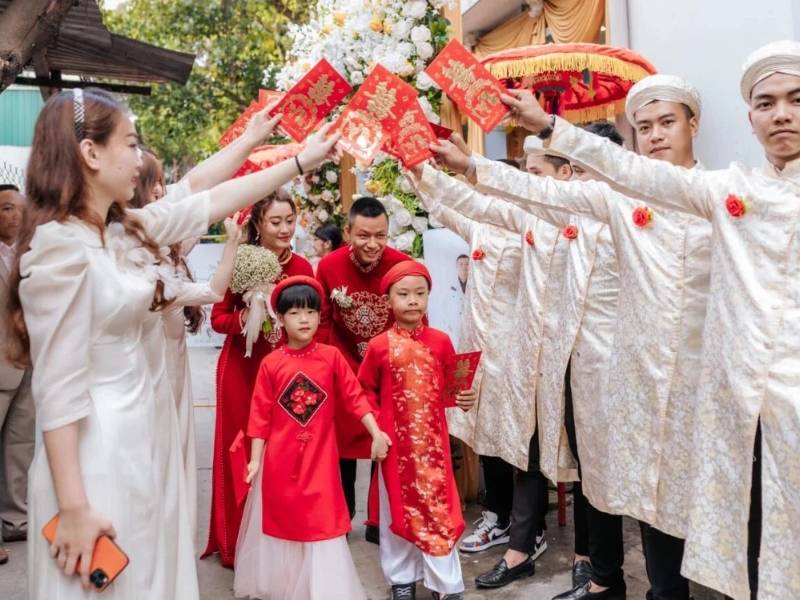 Lưu Ý Khi Phụ Nữ Mang Thai Tham Gia Bưng Quả
