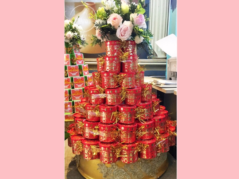 Tráp chè - Thắm đượm tình thân