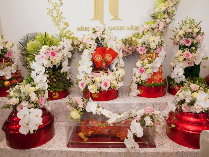 Lễ Ăn Hỏi 9 Tráp - Khởi Đầu Hạnh Phúc Viên Mãn