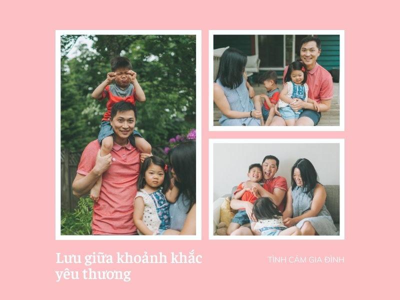 Album ảnh kỷ niệm tình yêu