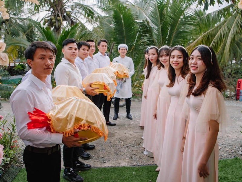 Câu Hỏi Thường Gặp Về Bưng Quả Trong Đám Cưới