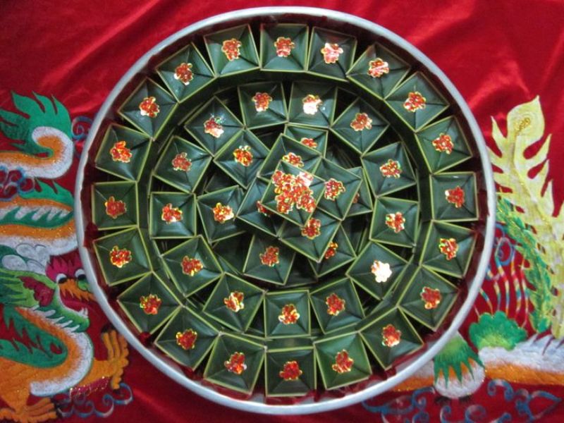 Mâm quả cưới truyền thống và ý nghĩa tâm linh đằng sau