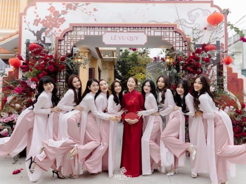 Mâm quả cưới truyền thống và ý nghĩa tâm linh đằng sau