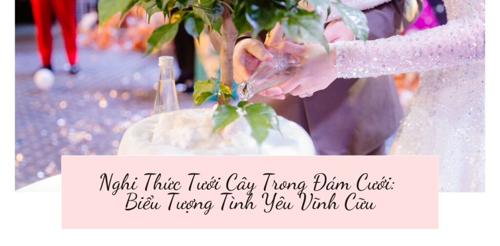 Nghi Thức Tưới Cây Trong Đám Cưới: Biểu Tượng Tình Yêu Vĩnh Cữu