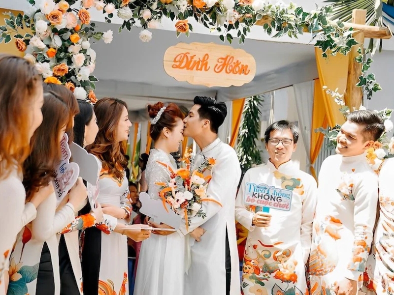 Hứa Hôn Theo Pháp Luật Việt Nam