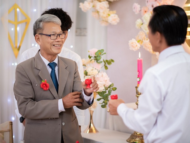 Các Bước Trong Lễ Ăn Hỏi
