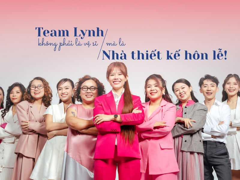 Lynh Thùy Wedding Team - đơn vị tổ chức tiệc cưới uy tín